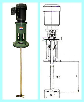 QL9003廢水混合溶解處理不銹鋼連續(xù)工業(yè)攪拌機 高效工業(yè)設(shè)備解析