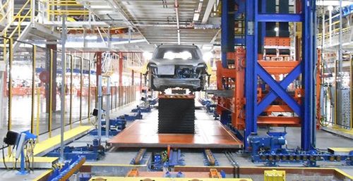 中國(guó)造車機(jī)器人崛起 打破外資壟斷的商用設(shè)備先鋒力量